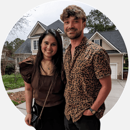 Jonah Jamesen, real estate investor and founder of PropTabs, standing in front of a rental property